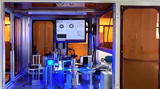 CCD視覺(jué)自動(dòng)篩查機(jī) (2)