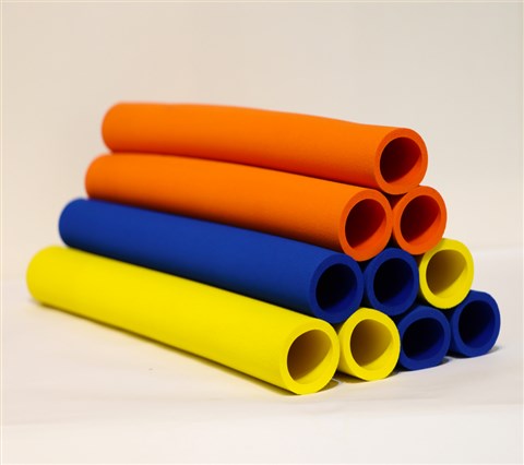 單色發(fā)泡握把