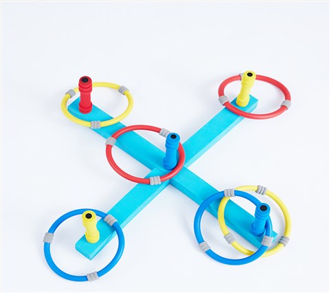 兒童套圈玩具EVA泡棉投擲圈