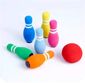泡棉保齡球